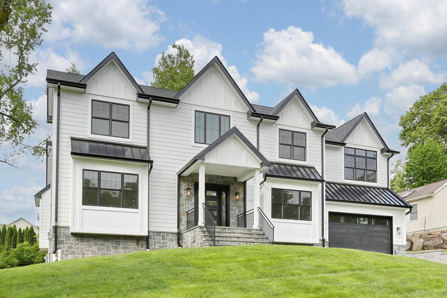 Custom home built by Dadak LLC in Bergen County, NJ