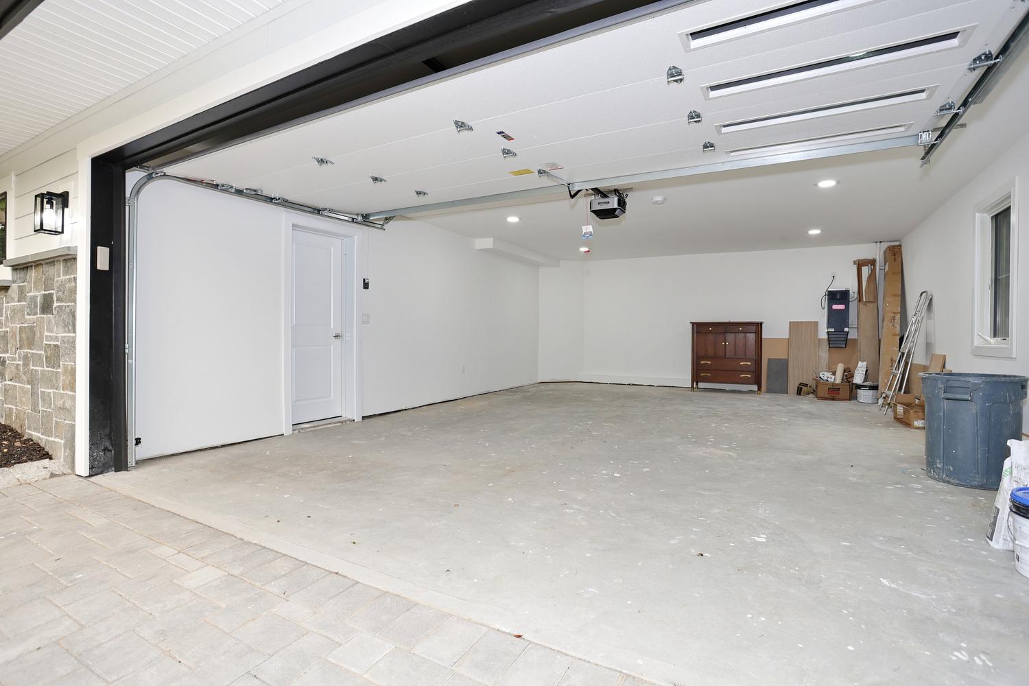 Hillsdale NJ custom home — Attached Garage — Interior — Dadak LLC