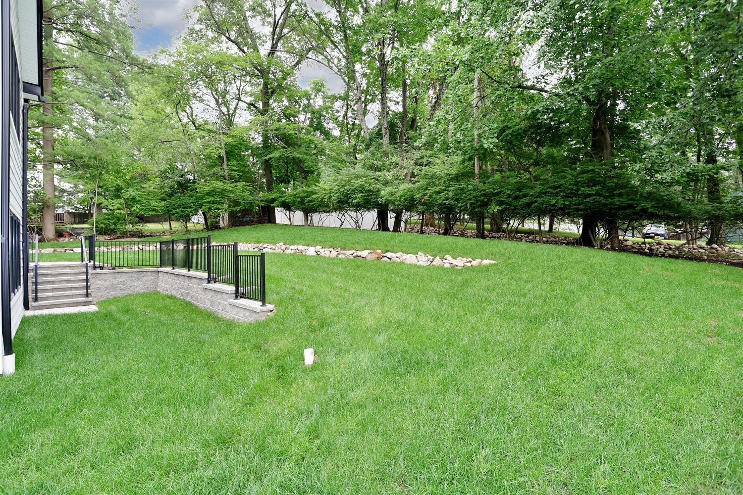 Hillsdale NJ custom home — Backyard — Panoramic View — Dadak LLC