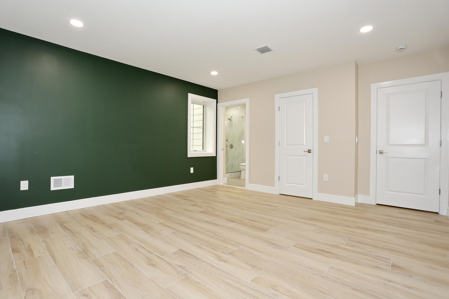 Hillsdale NJ custom home — Bedroom Four — Wide View — Dadak LLC