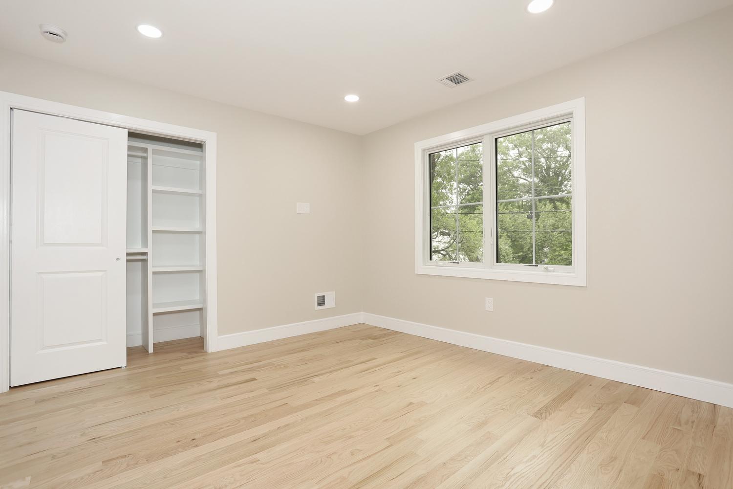 Hillsdale NJ custom home — Bedroom Two — Wide View — Dadak LLC