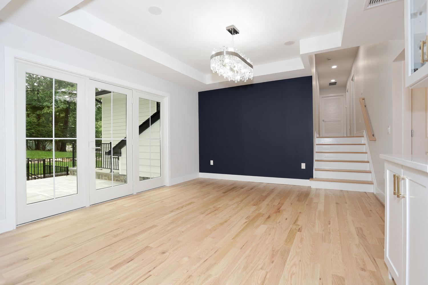 Hillsdale NJ custom home — Dining Room — Dadak LLC