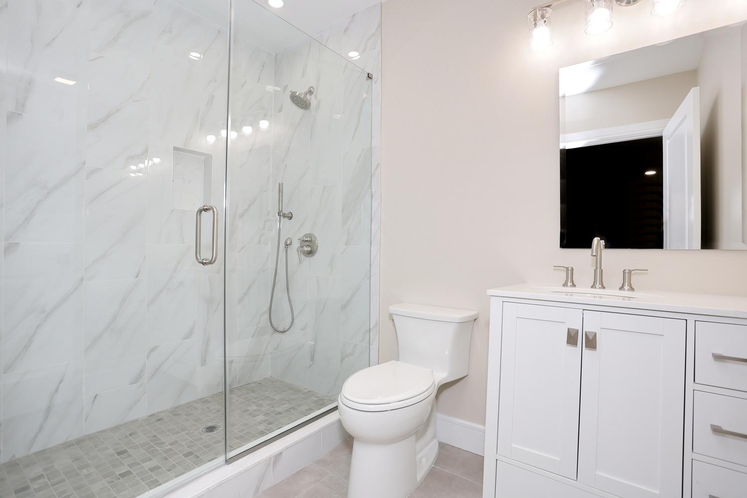 Hillsdale NJ custom home — Full Bathroom — Vanity — Dadak LLC