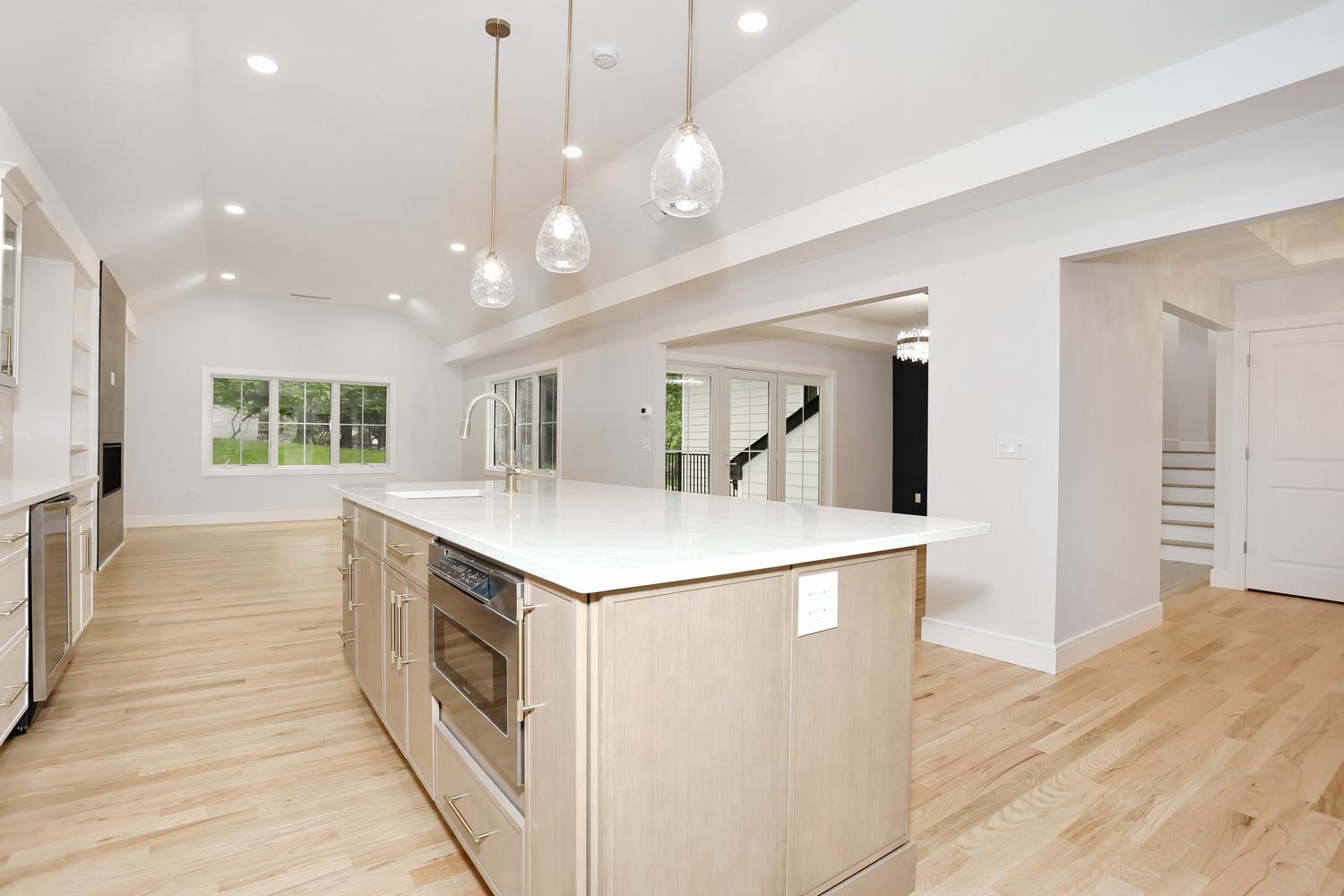 Hillsdale NJ custom home — Kitchen — Wide View — Dadak LLC