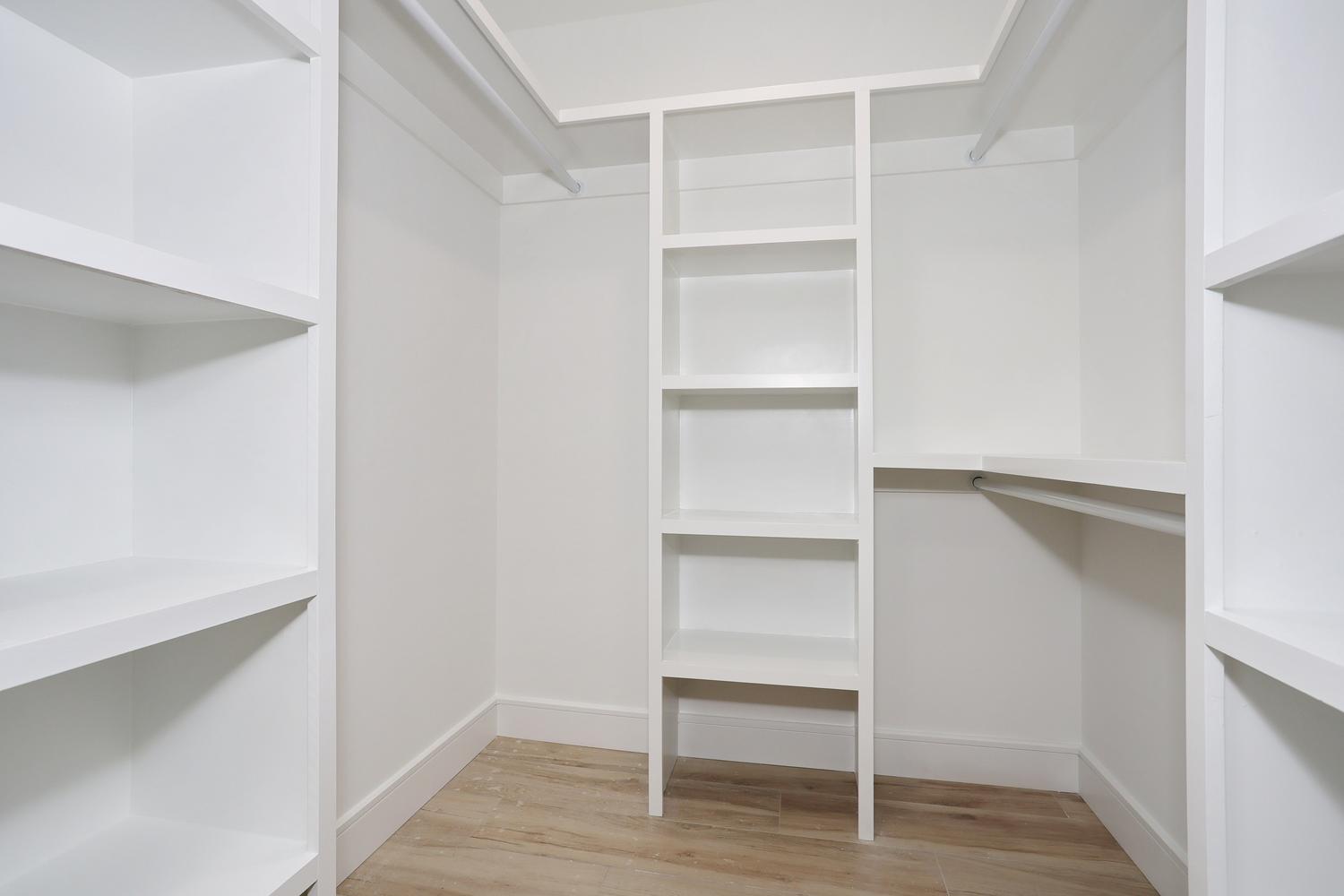 Hillsdale NJ custom home — Custom Closet Built-Ins — Dadak LLC