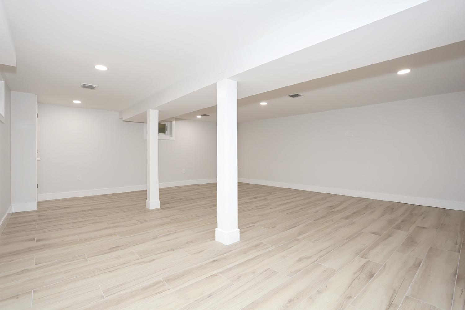 Hillsdale NJ custom home — Lower Level — Wide View — Dadak LLC