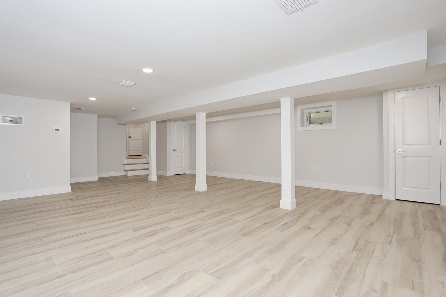 Hillsdale NJ custom home — Lower Level — Recreation Room — Dadak LLC