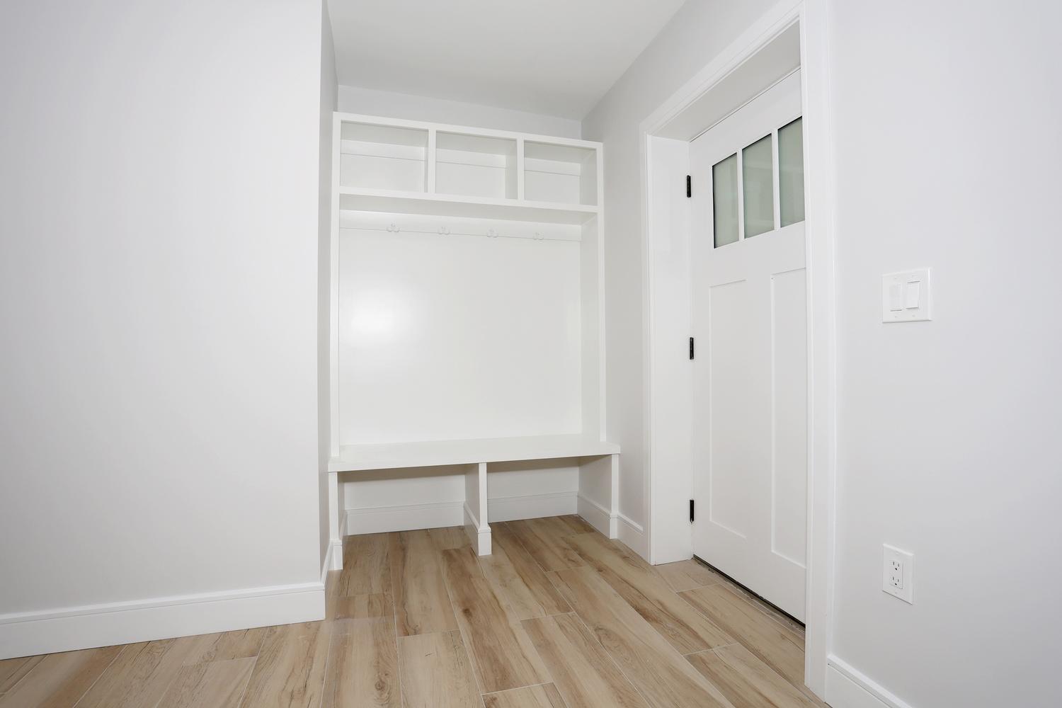 Hillsdale NJ custom home — Mudroom — Dadak LLC
