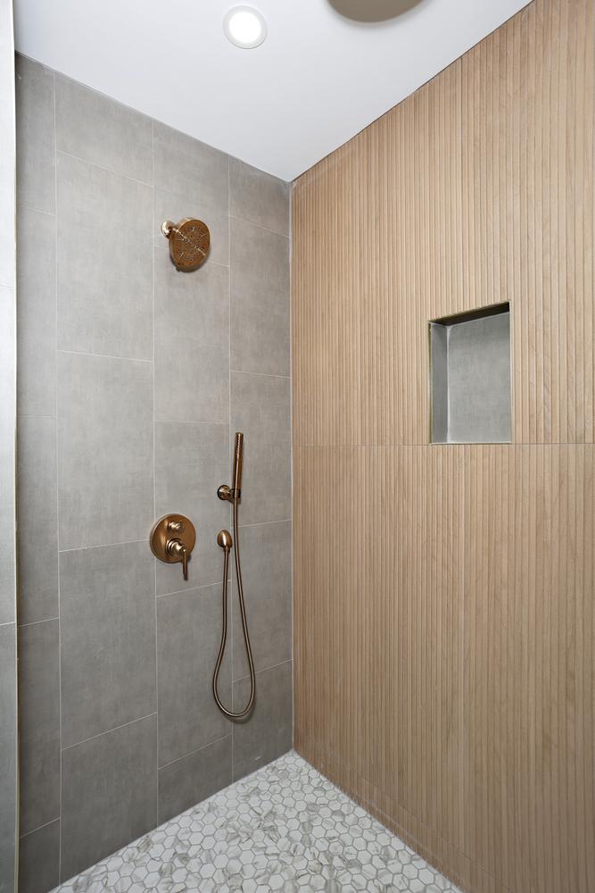 Hillsdale NJ custom home — Primary Bath — Walk-In Shower — Dadak LLC