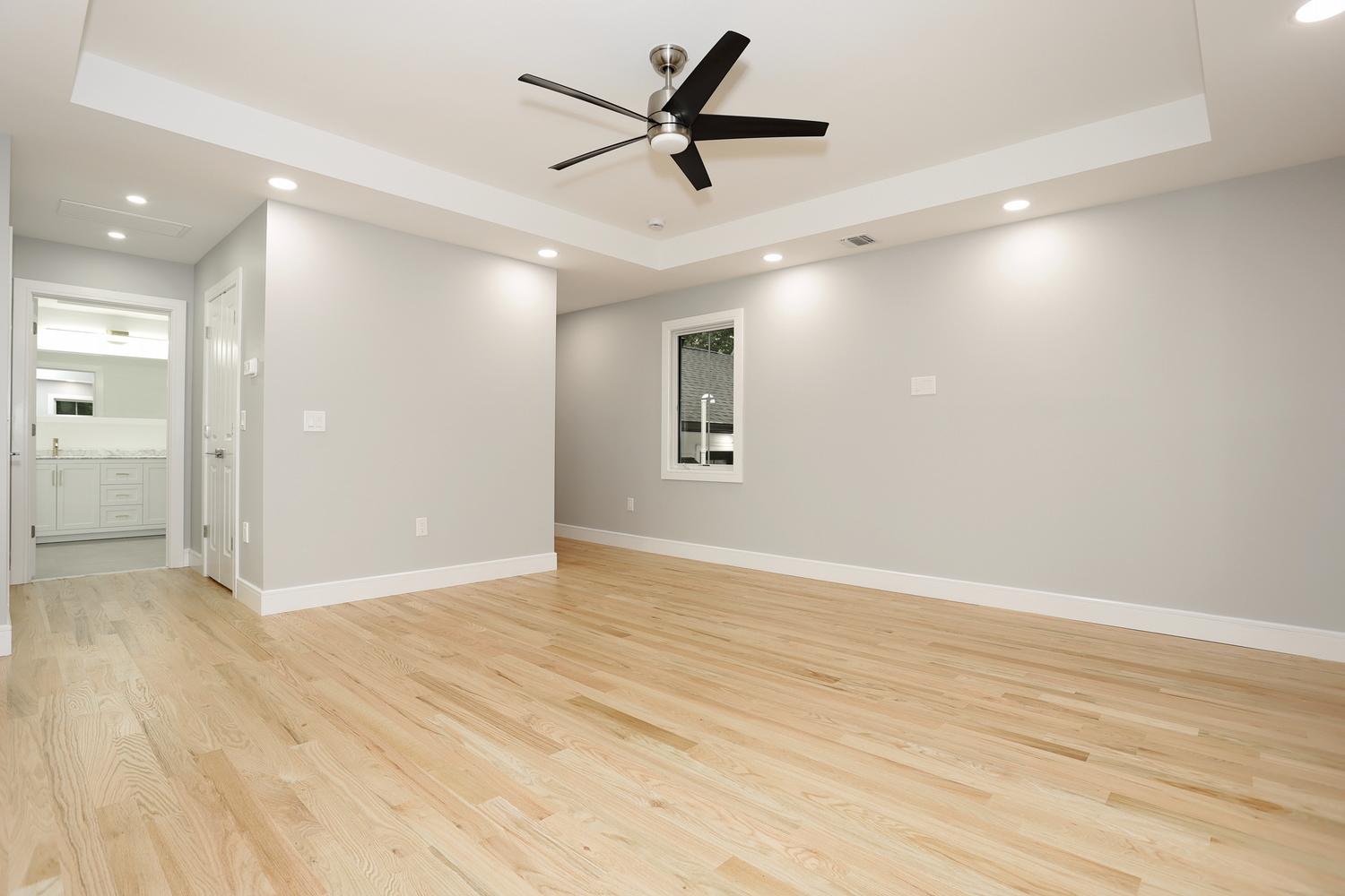 Hillsdale NJ custom home — Primary Bedroom — Wide View — Dadak LLC
