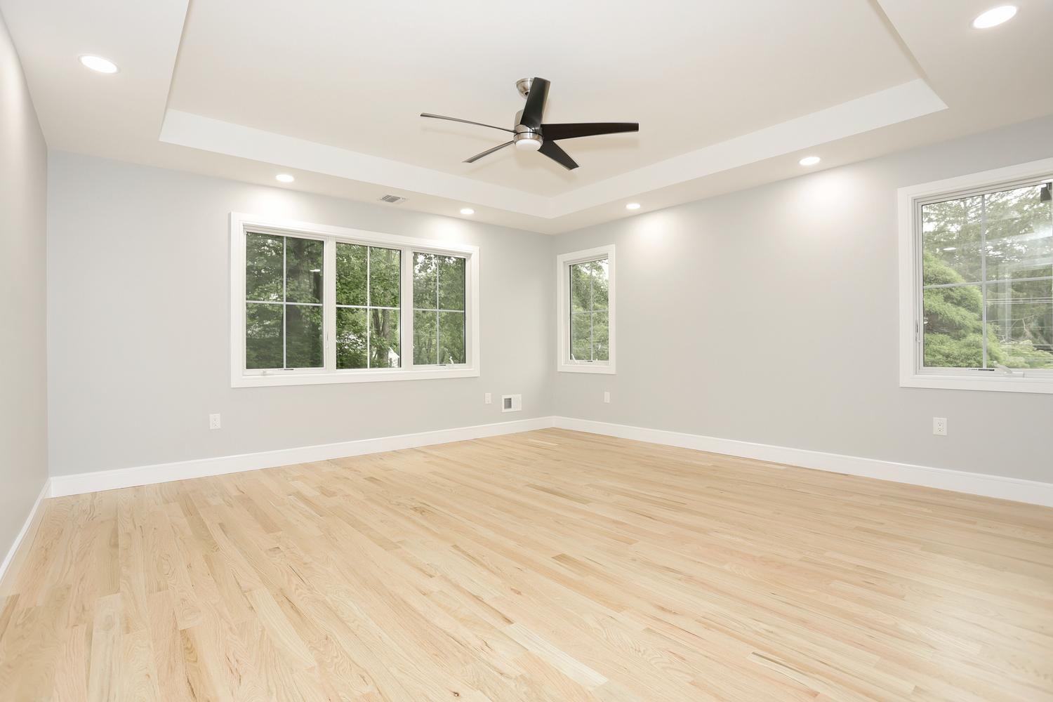 Hillsdale NJ custom home — Primary Bedroom — Dadak LLC