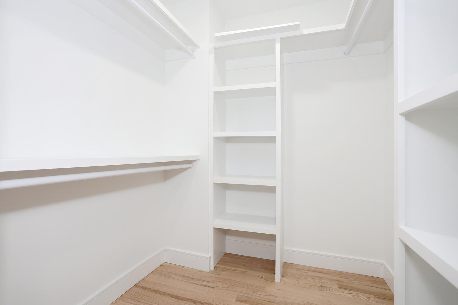 Hillsdale NJ custom home — Primary Walk-In Closet — Dadak LLC