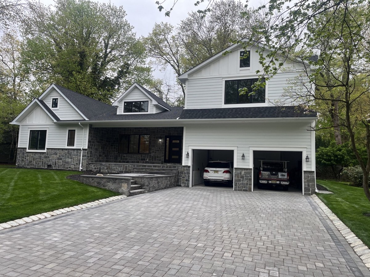 Hillsdale Modern — Front Exterior — Dadak LLC