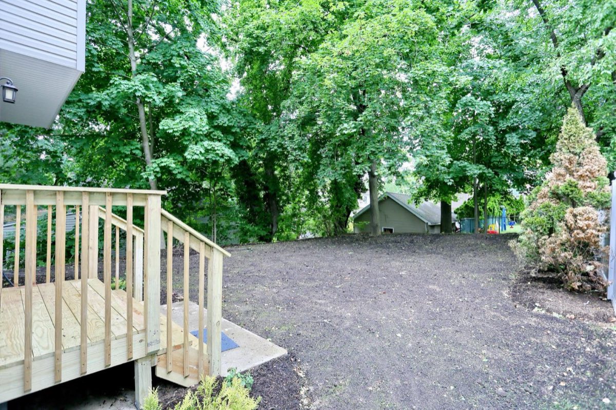 Hillsdale — Backyard & Patio — Dadak LLC