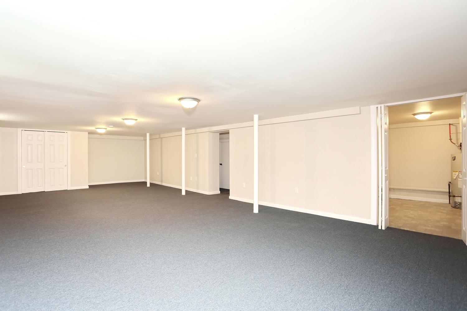 Hillsdale — Finished Basement Family Room — Dadak LLC