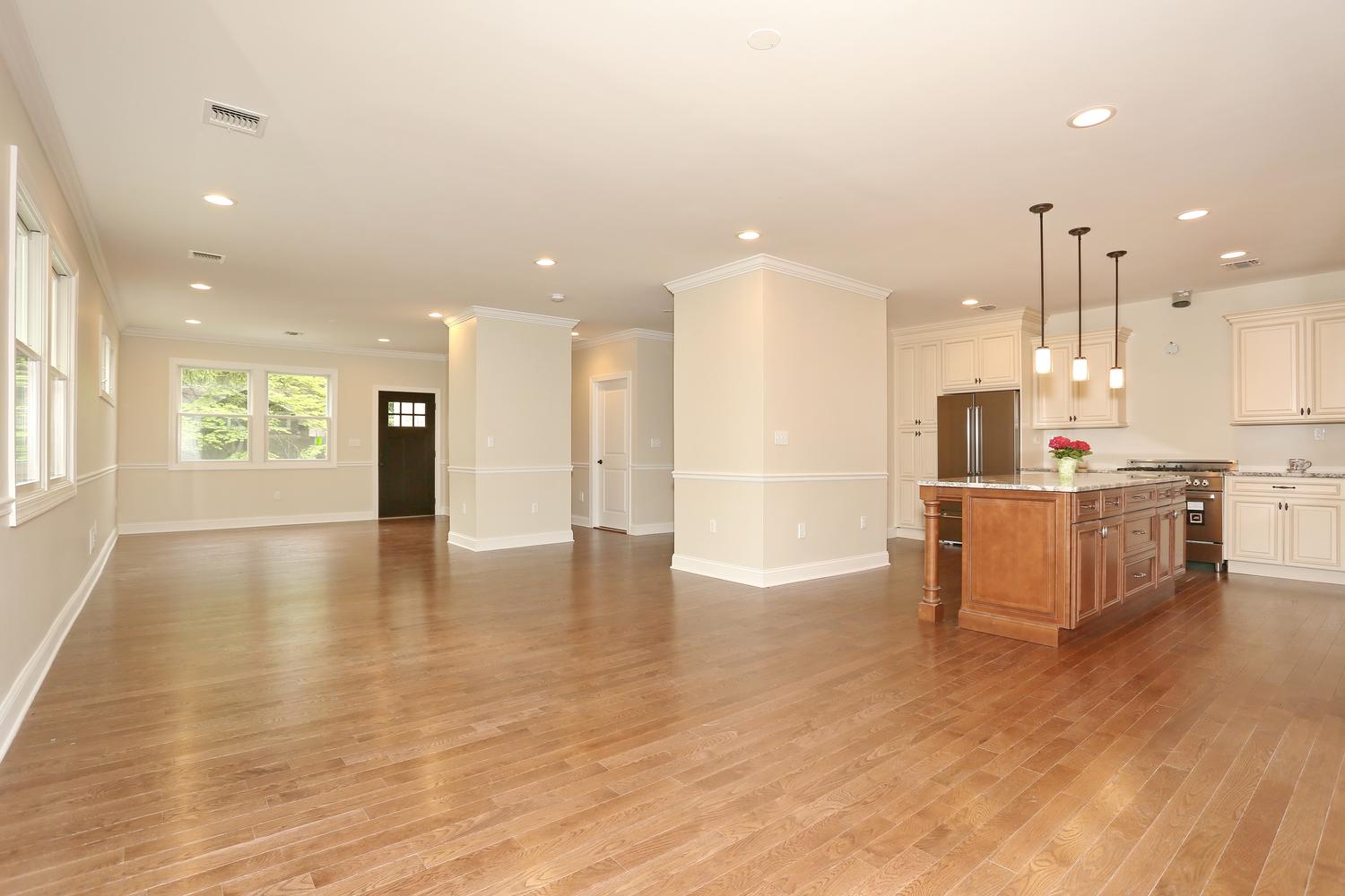 Hillsdale — Open-Concept Dining & Kitchen — Dadak LLC