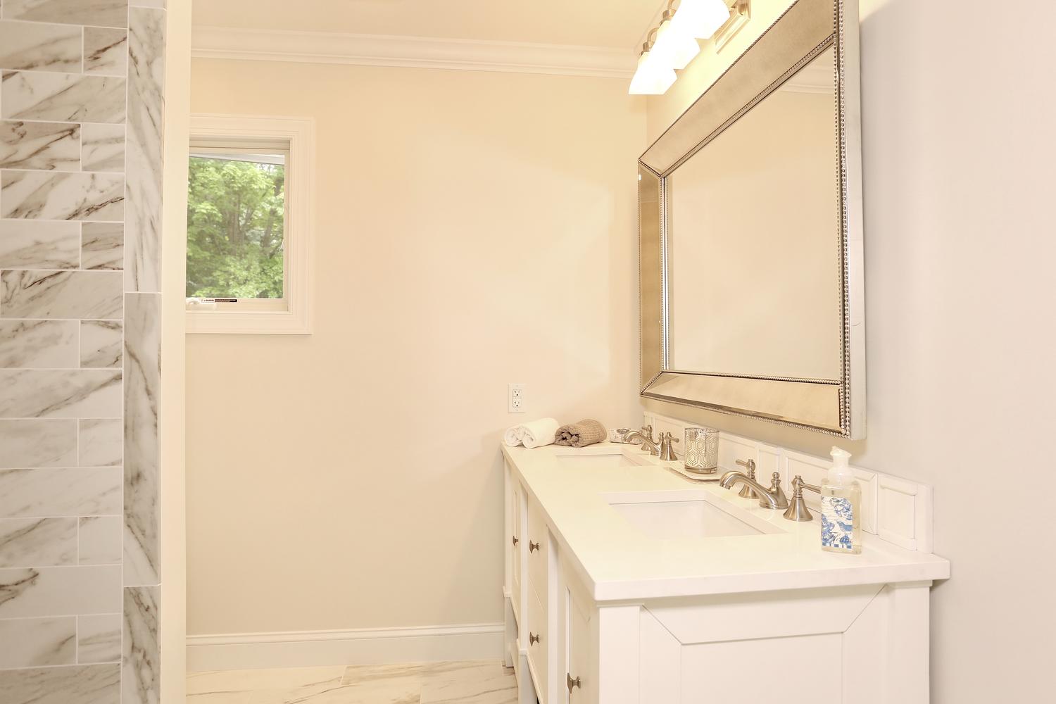 Hillsdale — Primary Bath Shower — Dadak LLC