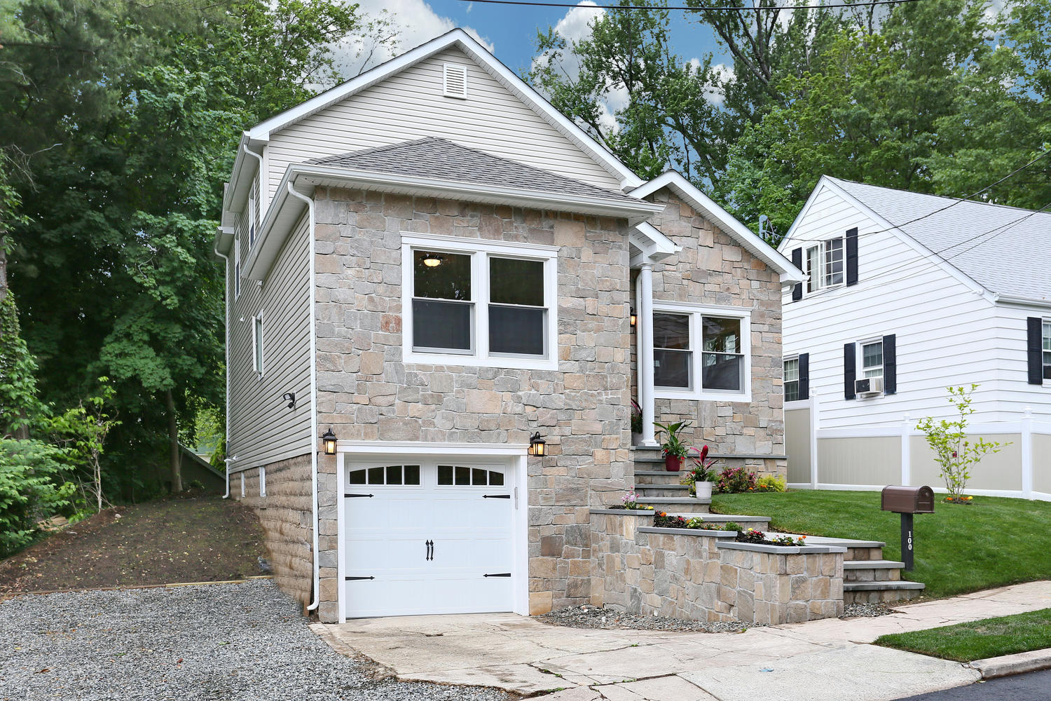 Hillsdale — Exterior Driveway View — Dadak LLC