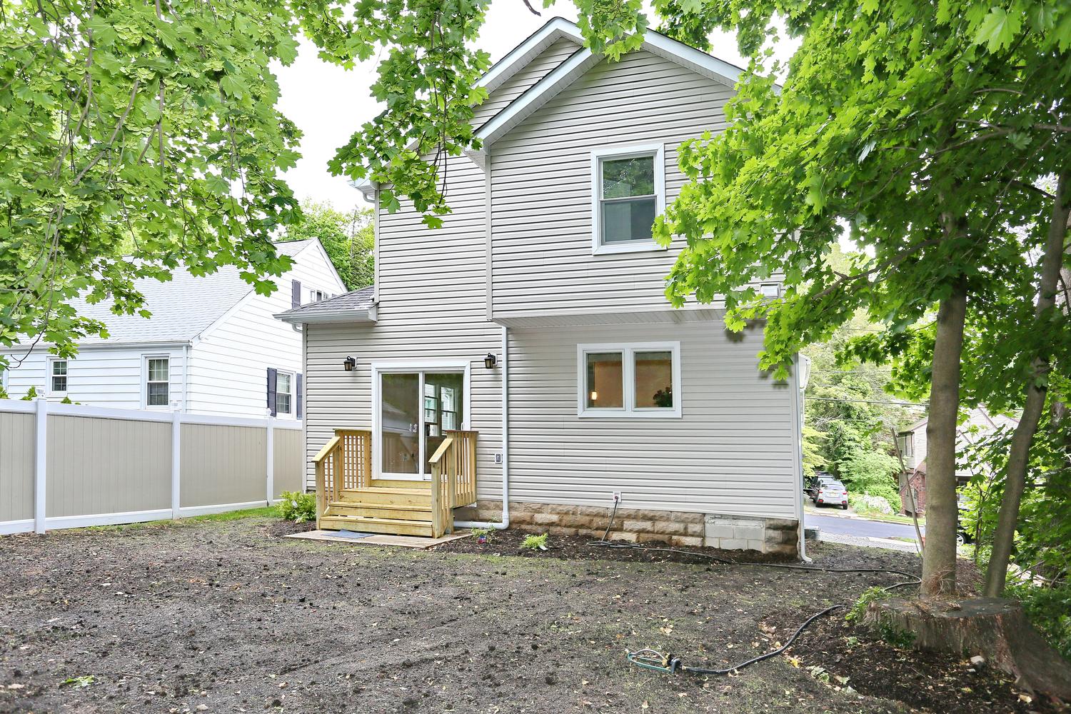 Hillsdale — Exterior Rear Elevation — Dadak LLC