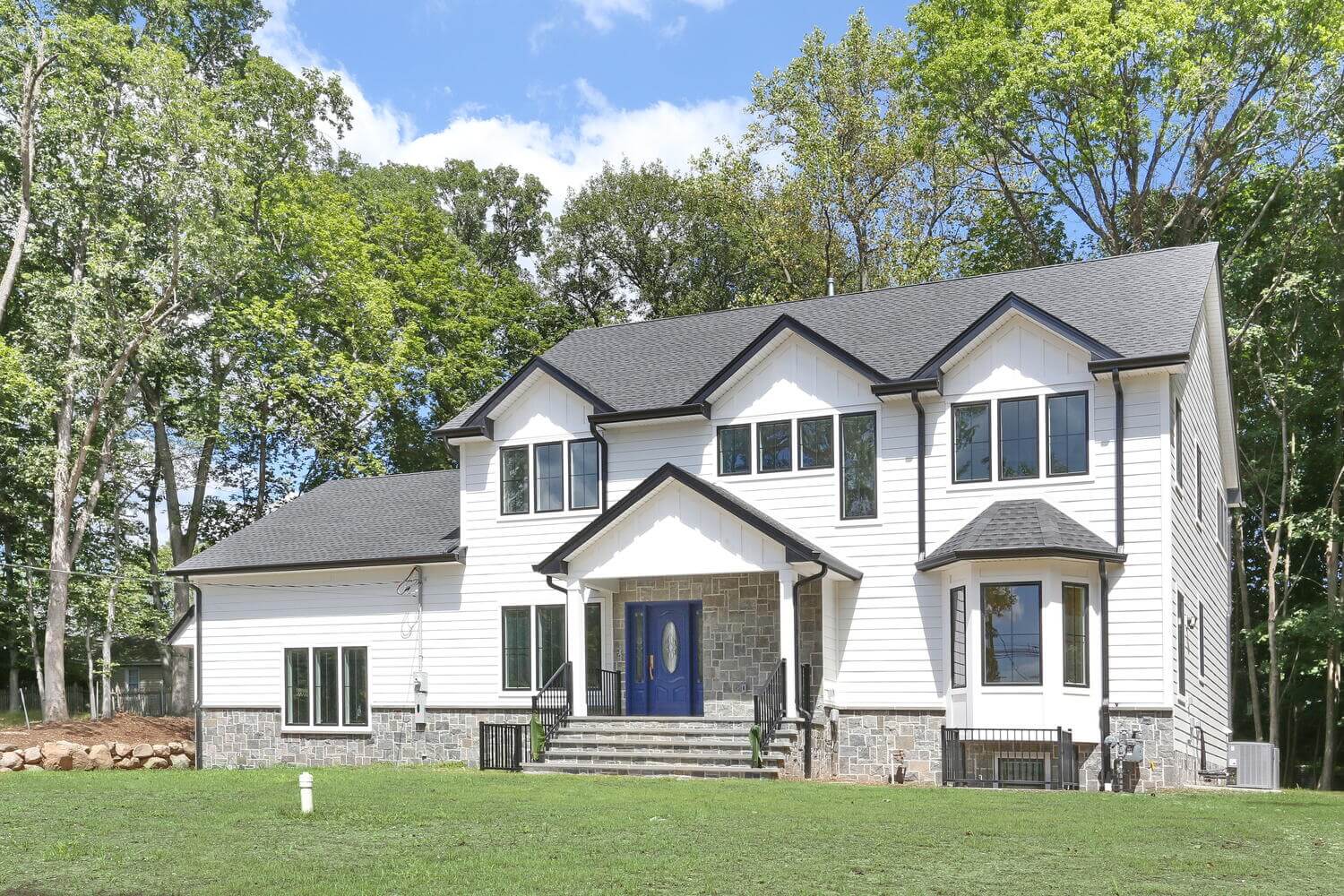 Montvale exterior — Home Front Closeup — Dadak LLC