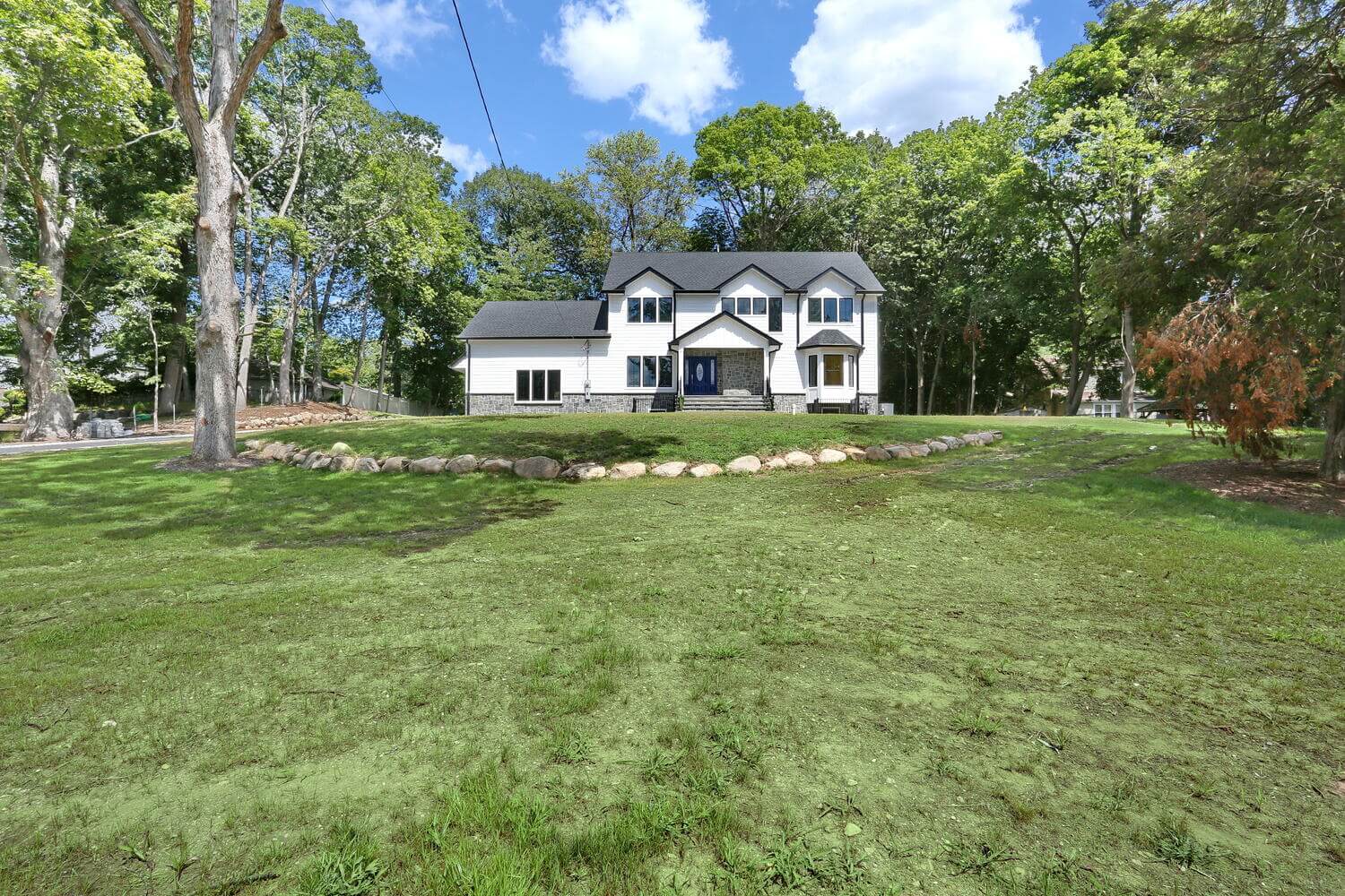 Montvale outdoor — Home Wide Front Yard View — Dadak LLC