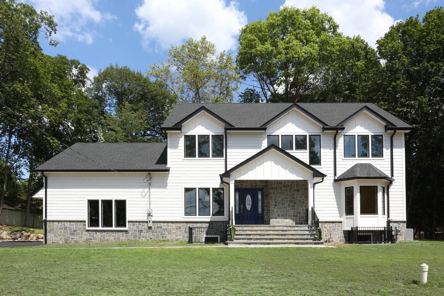 Montvale exterior — Modern Farmhouse Exterior — Dadak LLC