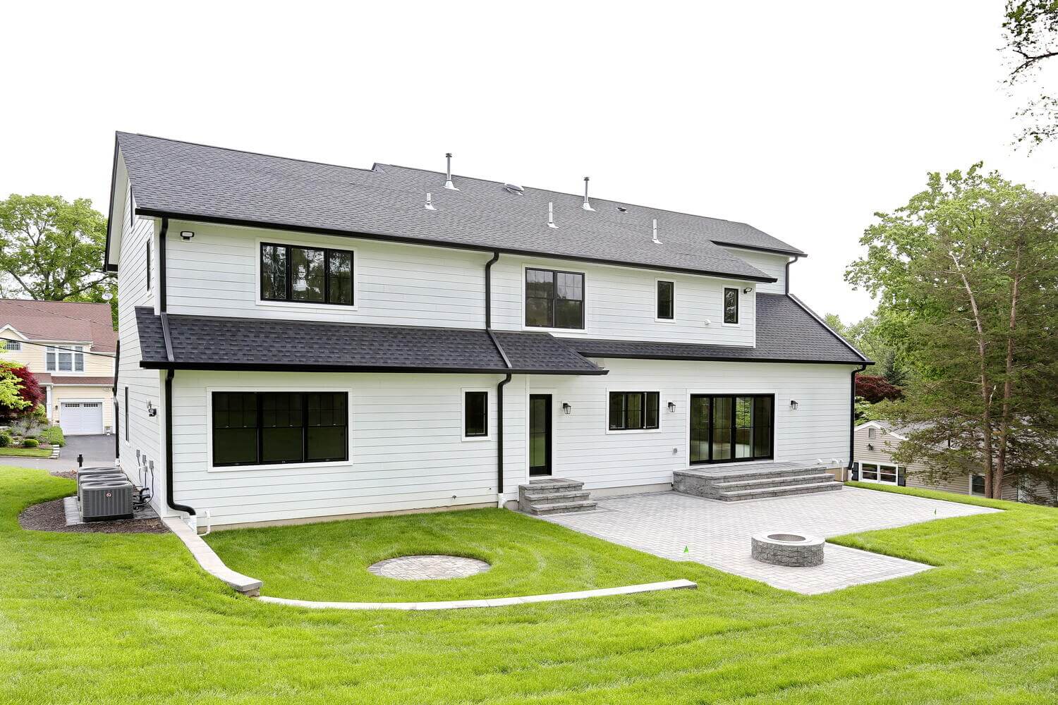 Park Ridge outdoor — Back Of House Wide View — Dadak LLC