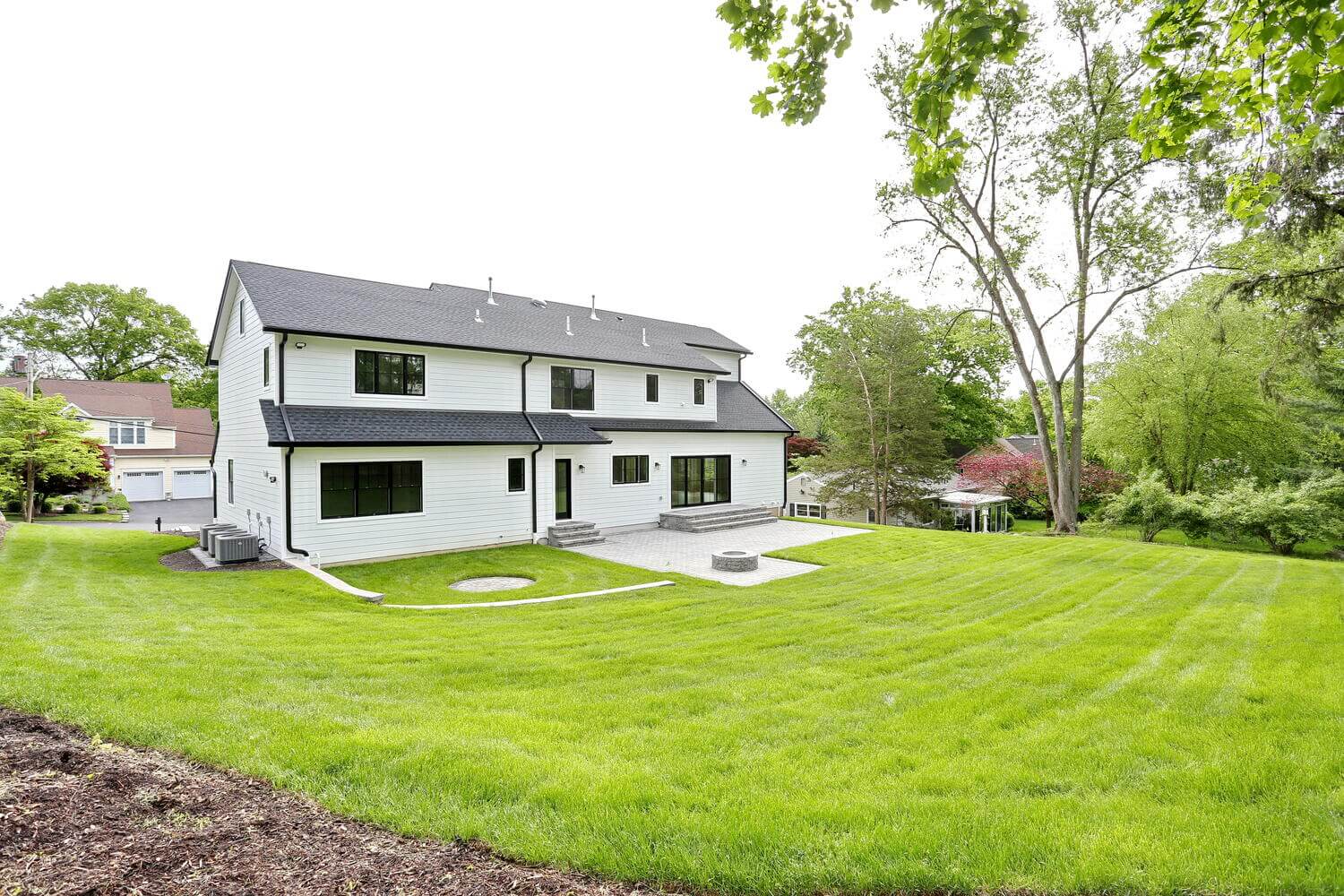 Park Ridge outdoor — Back Yard Rear View — Dadak LLC