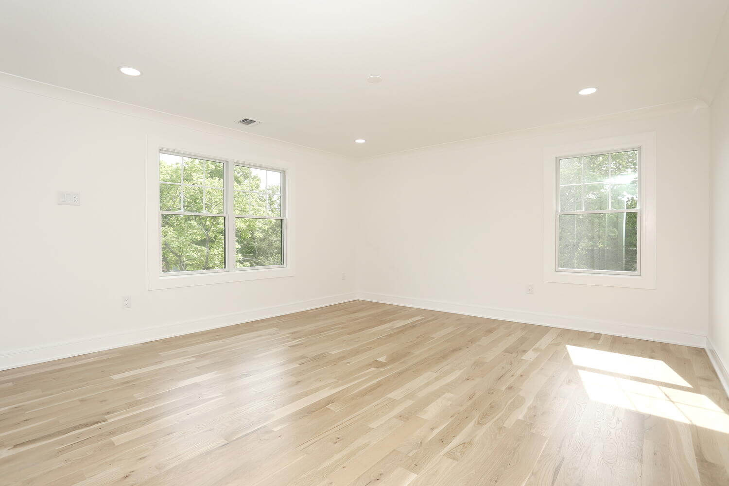 Park Ridge bedroom — Bedroom Three Bright Window View — Dadak LLC