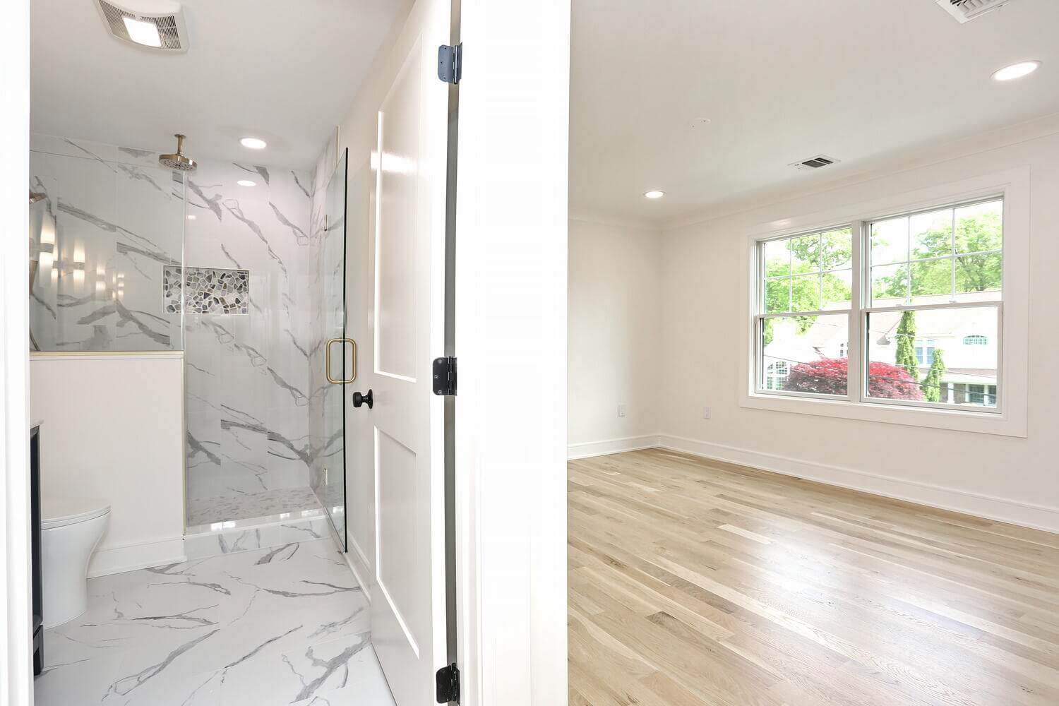 Park Ridge bathroom — Bedroom Two Ensuite Bathroom — Dadak LLC