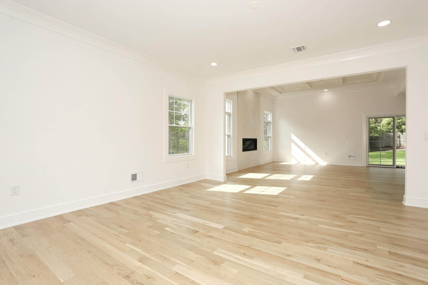 Park Ridge living space — Dining Room Bright Open Space — Dadak LLC