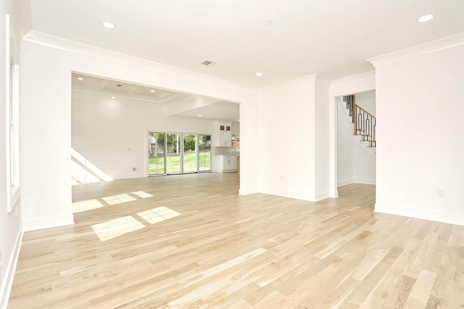 Park Ridge living space — Dining Room Open Layout — Dadak LLC