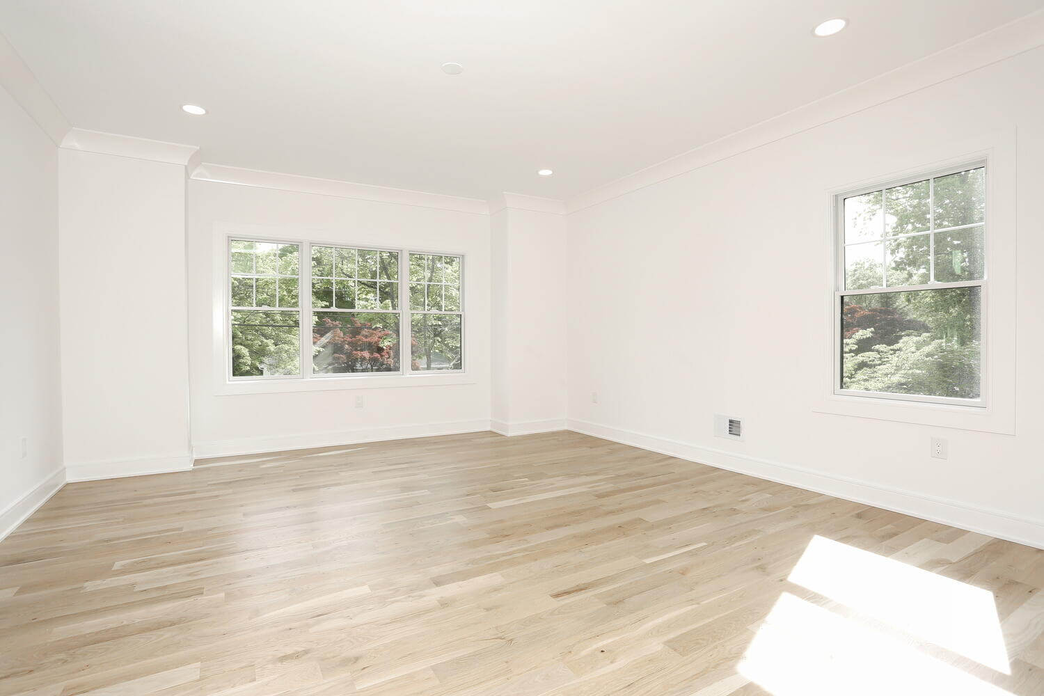 Park Ridge living space — Dining Room Windows — Dadak LLC