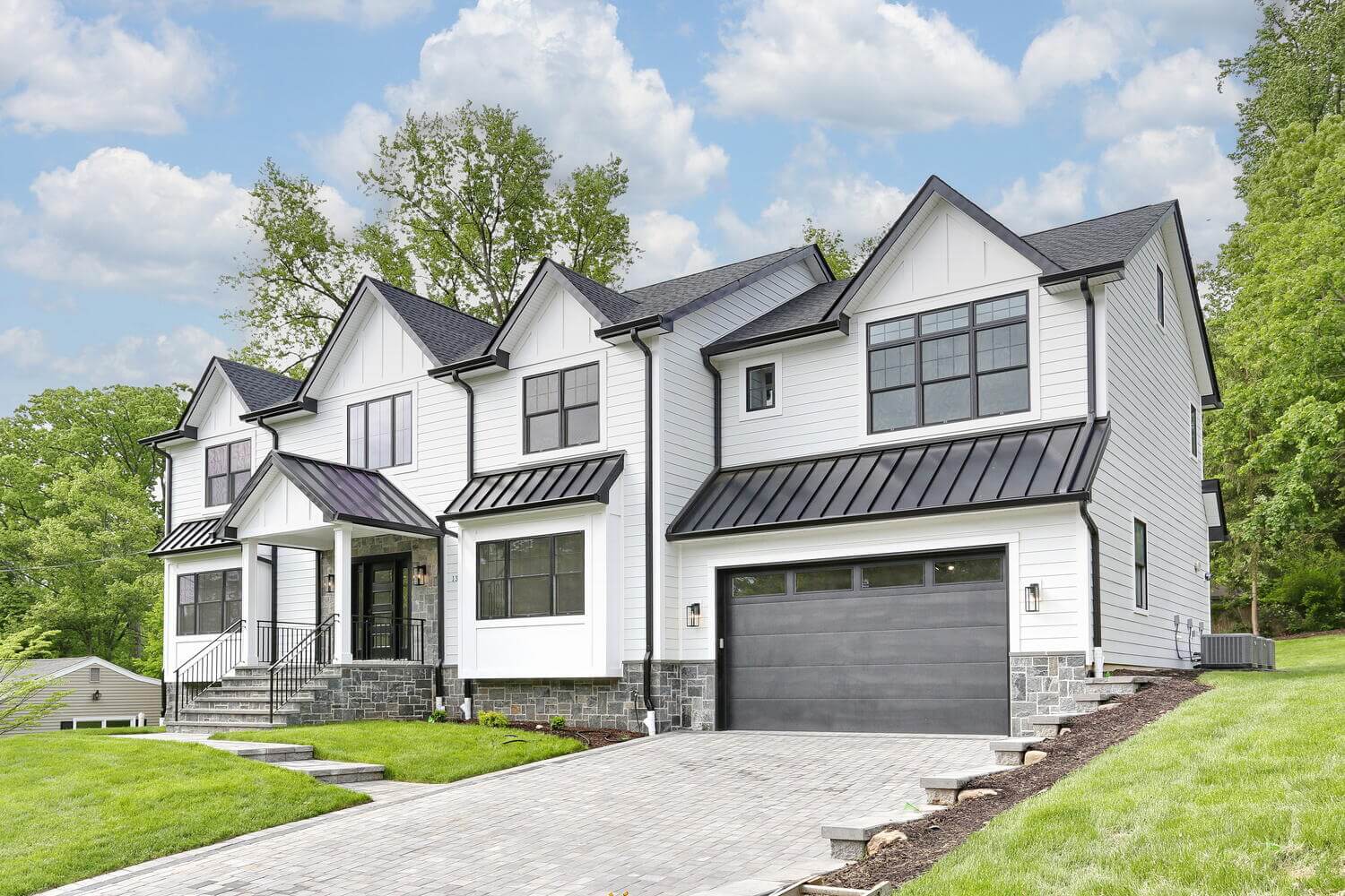 Park Ridge exterior — Exterior Wide Driveway — Dadak LLC
