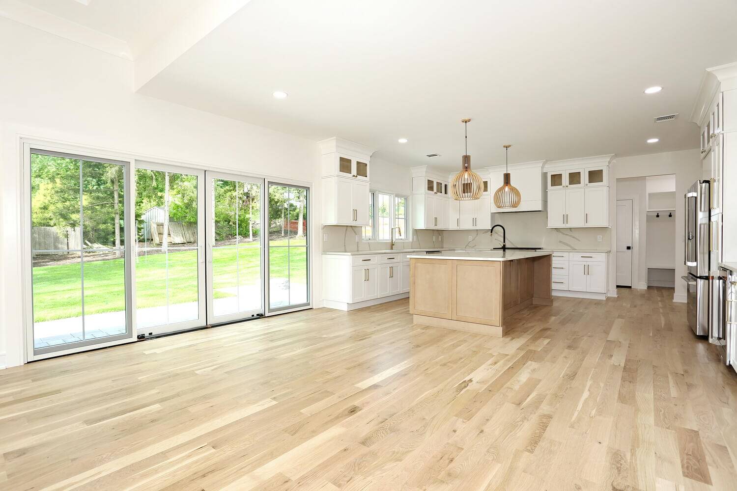 Park Ridge kitchen — Family Room Kitchen — Dadak LLC