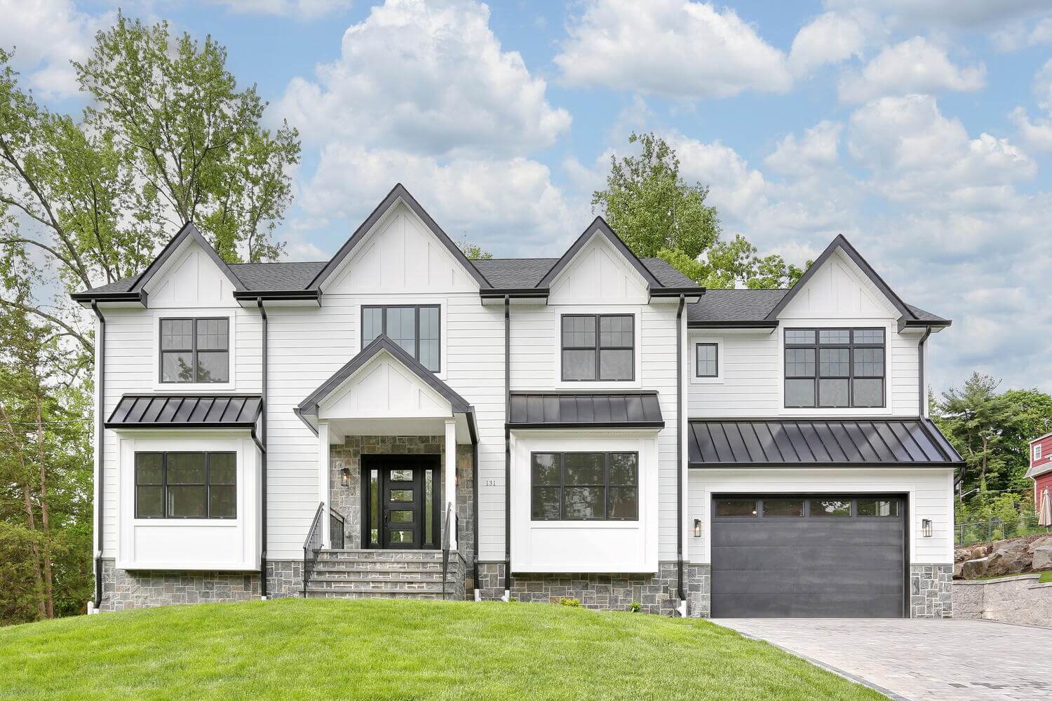 Park Ridge exterior — Front Elevation — Dadak LLC