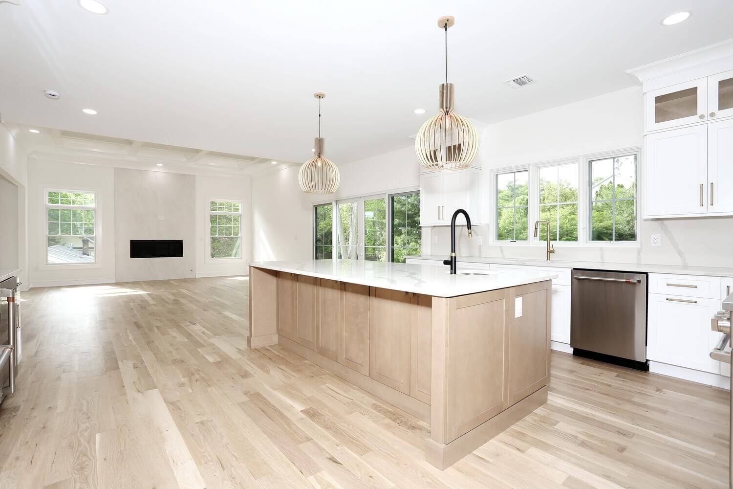 Park Ridge kitchen — Kitchen Breakfast Bar — Dadak LLC
