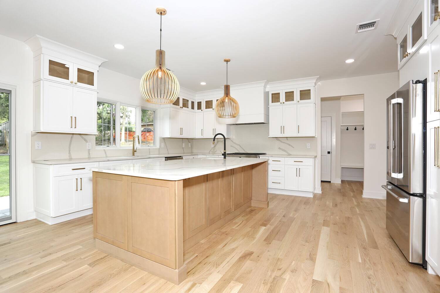 Park Ridge kitchen — Kitchen Island Lighting — Dadak LLC