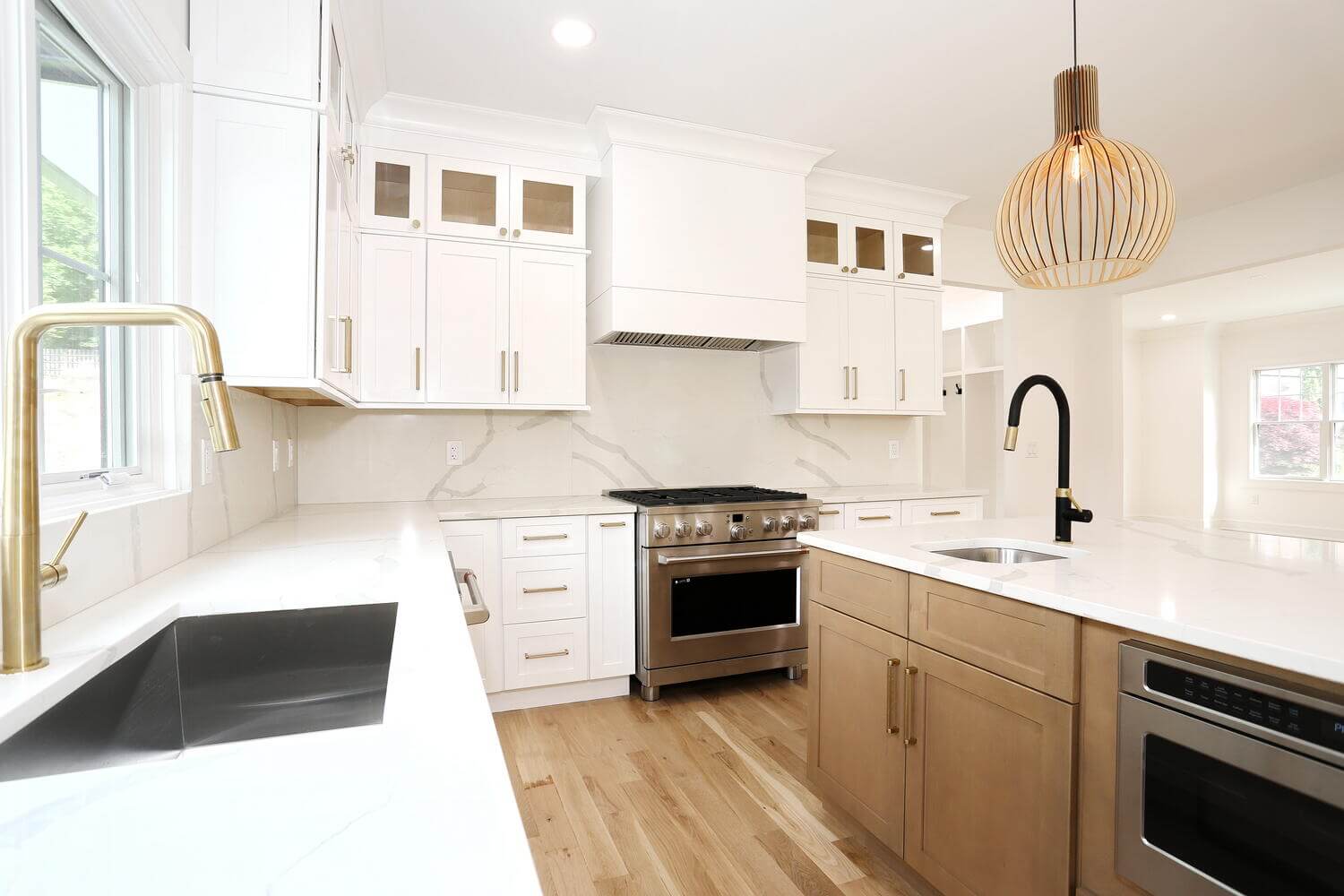 Park Ridge kitchen — Kitchen Range Hood Design — Dadak LLC