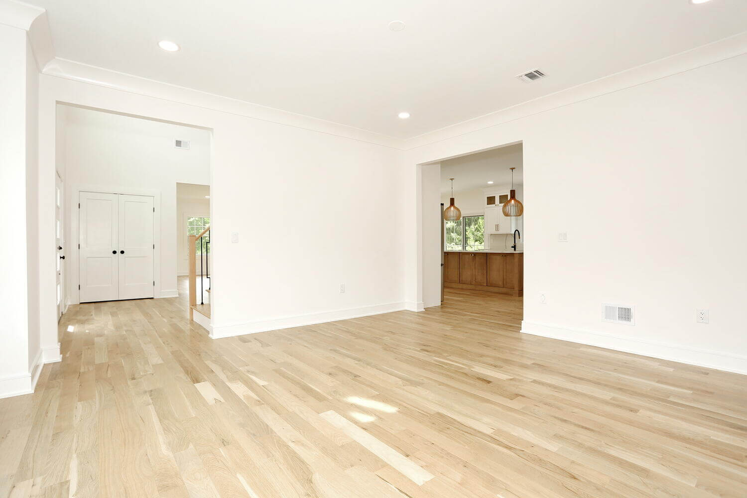 Park Ridge kitchen — Living Room To Kitchen — Dadak LLC