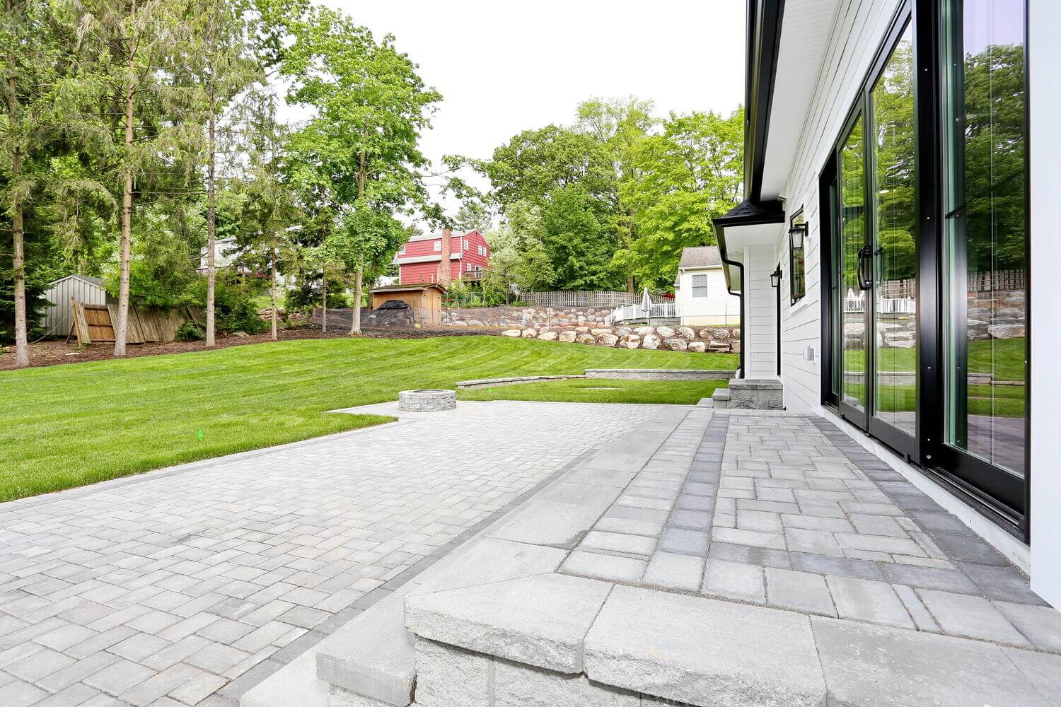 Park Ridge outdoor — Patio And Yard View — Dadak LLC