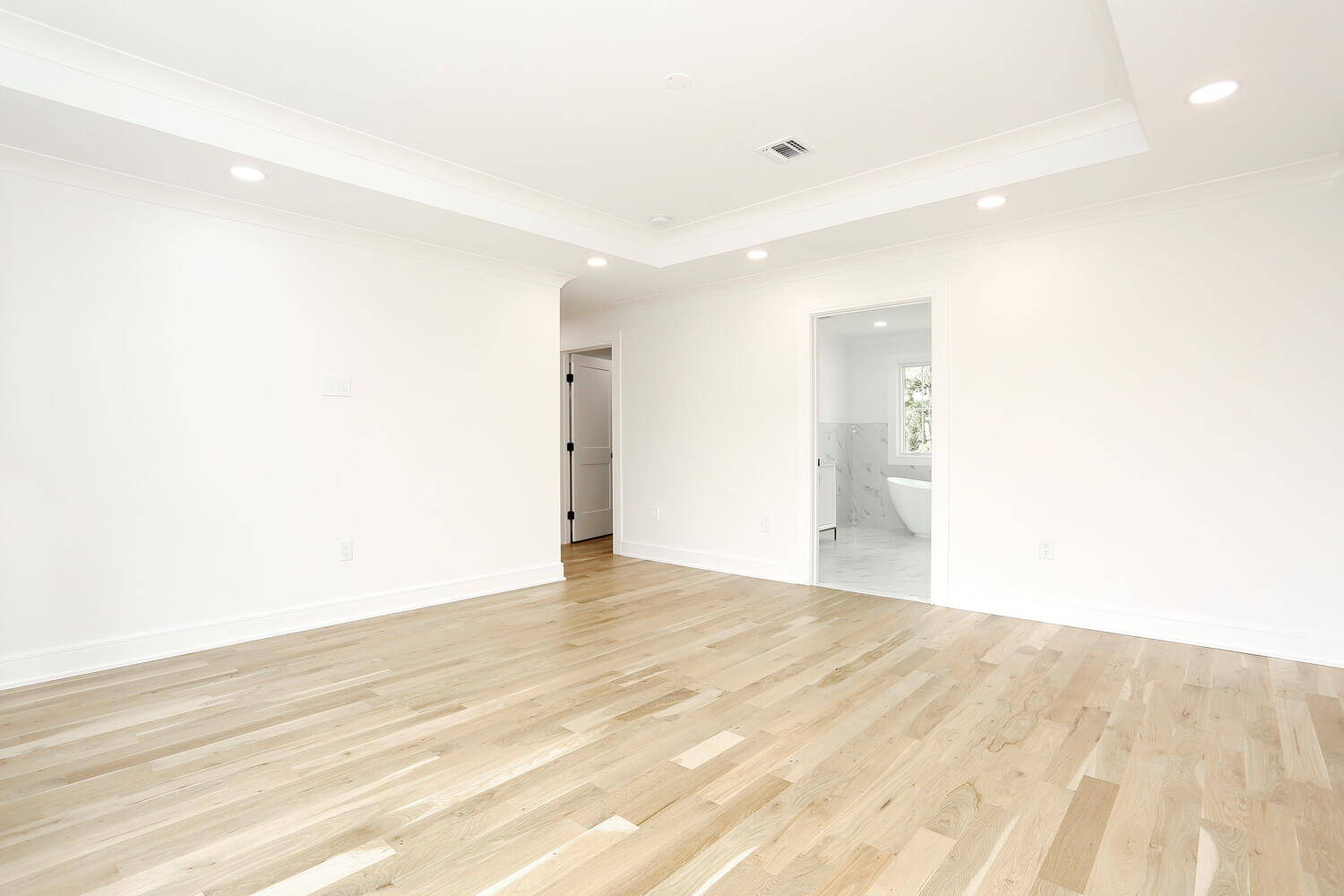 Park Ridge primary suite — Primary Bedroom Ensuite View — Dadak LLC