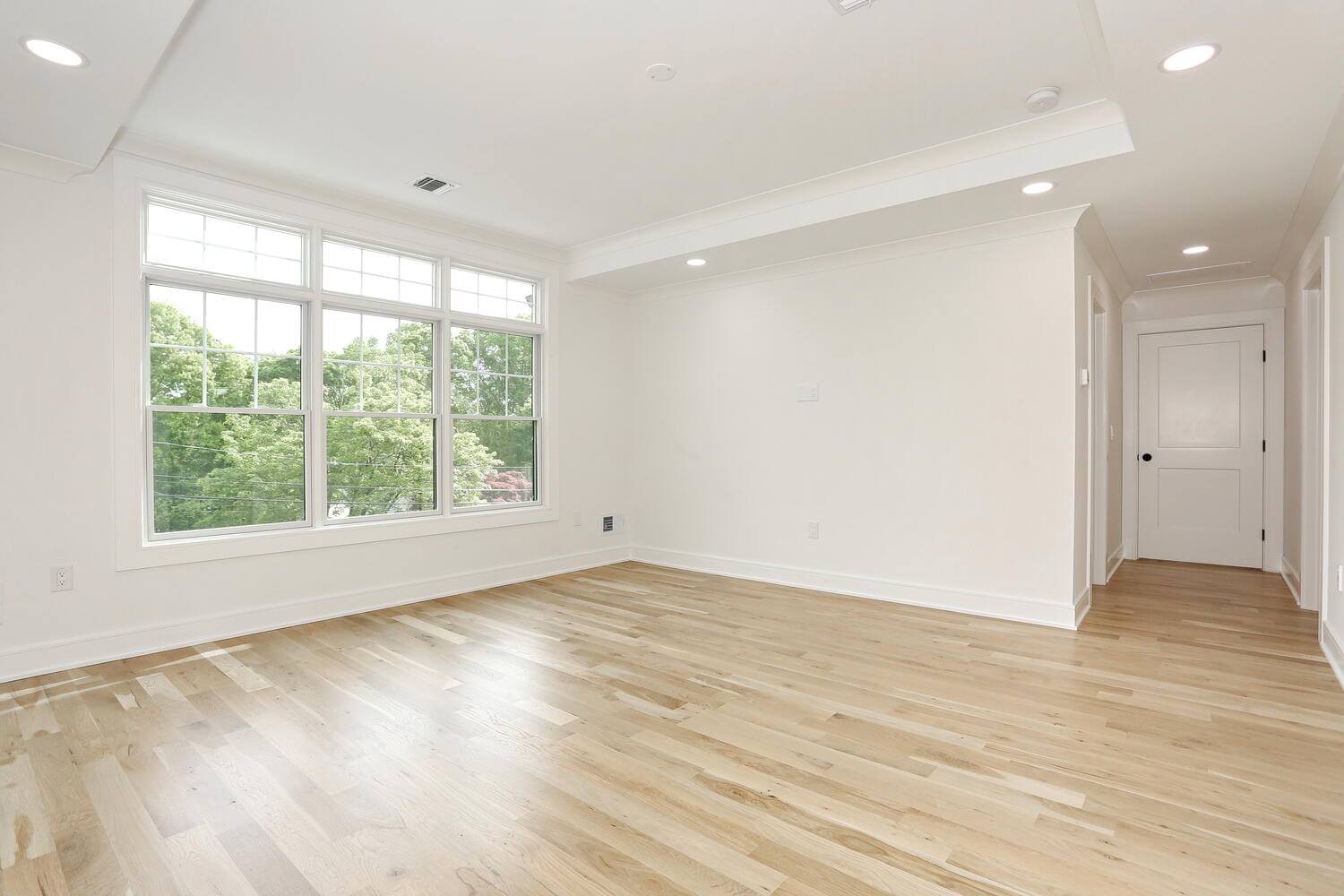 Park Ridge primary suite — Primary Bedroom Hallway View — Dadak LLC