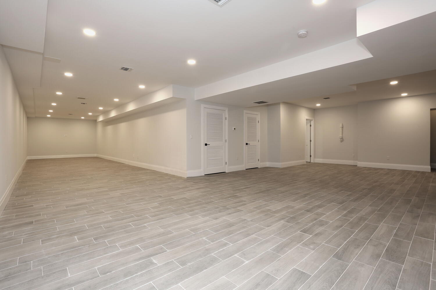 River Vale basement — Basement Living Space — Dadak LLC