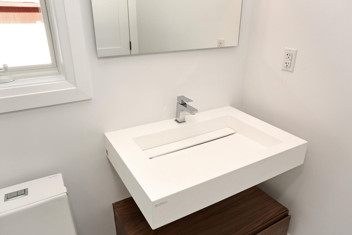 River Vale bathroom — Bathroom Vanity Shower — Dadak LLC