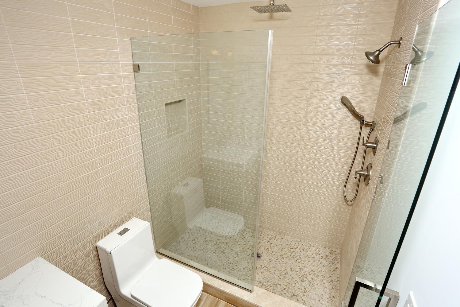 River Vale bathroom — Bedroom Three Bathroom Vanity — Dadak LLC
