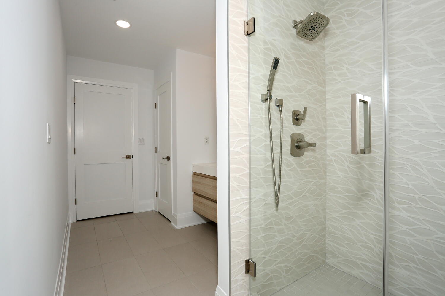 River Vale bathroom — Bedroom Two Bathroom Shower — Dadak LLC