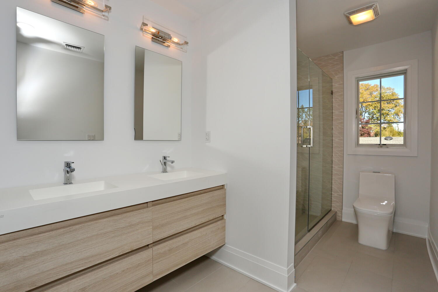 River Vale bathroom — Bedroom Two Bathroom Vanity — Dadak LLC