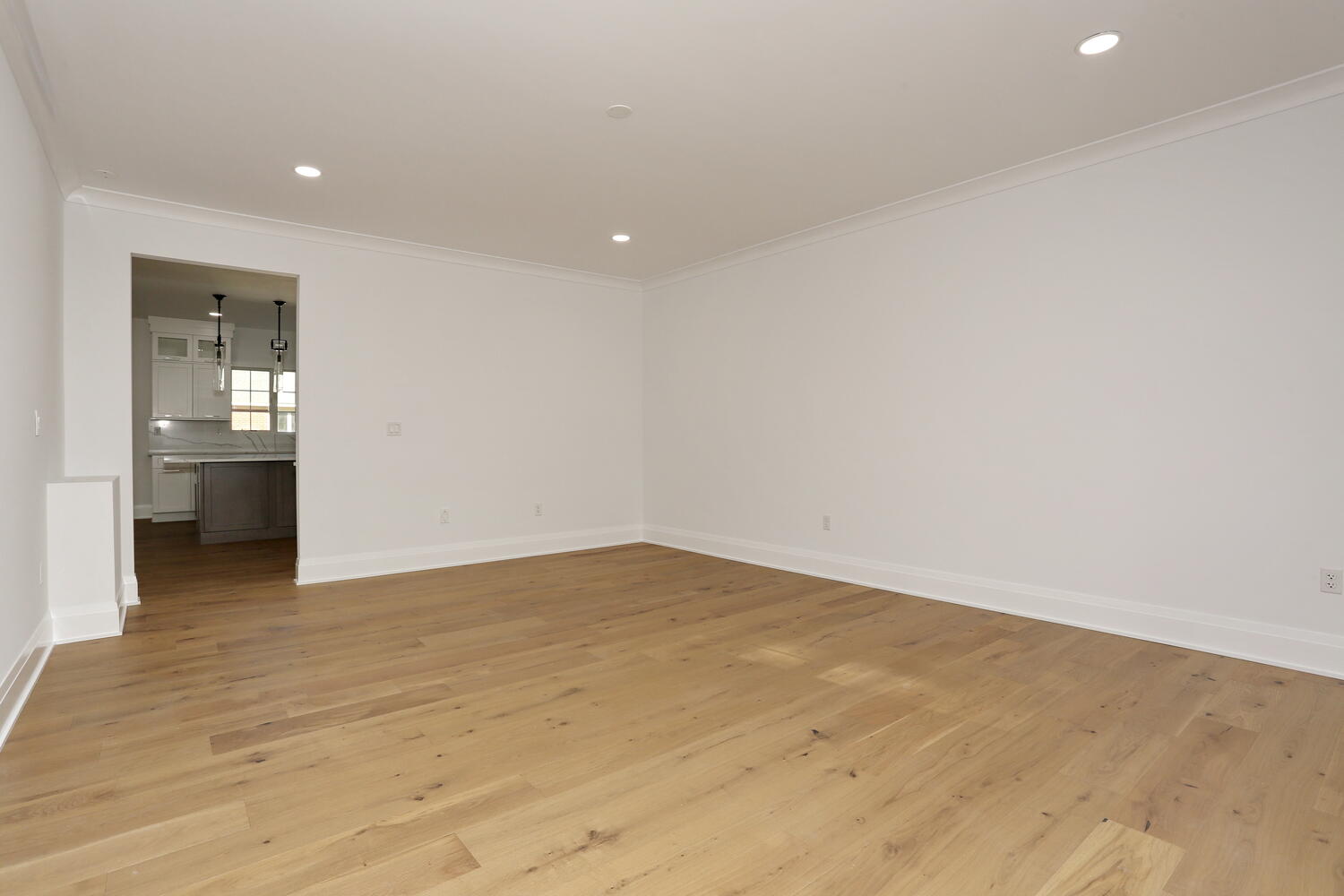 River Vale living space — Dining Room Open Layout — Dadak LLC