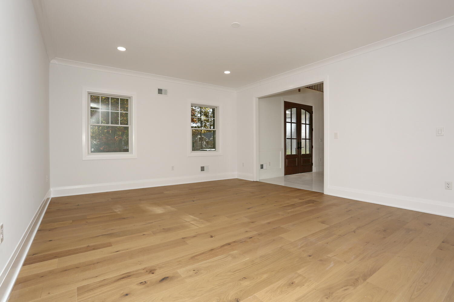 River Vale living space — Dining Room Windows — Dadak LLC